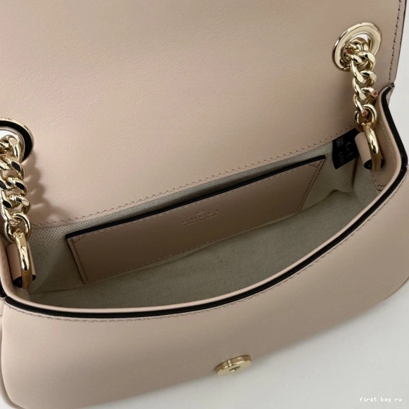 First bag ru Blondie shoulder bag Gucci mini 0719